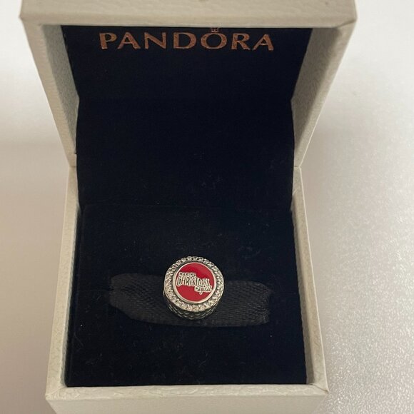 Pandora Merry Christmas Charm Bead - Picture 3 of 5